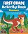 First Grade Activity Book: Dinosaurs: 75 Games To Practice Reading, Math, Science & Social Studies Skills-.. - Imagem 1