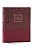 The Prayer Bible: Pray God's Word Cover To Cover (Niv, Burgundy Leathersoft, Red Letter, Comfort Print)-.. - Imagem 1