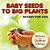 Baby Seeds To Big Plants: Botany For Kids Nature For Children Edition-.. - Imagem 1