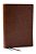 Net Bible, Large Print Thinline With Cross References, Brown Leathersoft, Comfort Print, (Thumb Indexed)-.. - Imagem 1