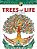 Creative Haven Trees Of Life Coloring Book-.. - Imagem 1