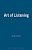 Art Of Listening-.. - Imagem 1