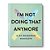 I'm Not Doing That Anymore: A Diy Boundaries Manifesto-.. - Imagem 1