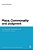 Place, Commonality And Judgment: Continental Philosophy And The Ancient Greeks-.. - Imagem 1
