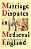 Marriage Disputes In Medieval England-.. - Imagem 1