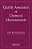 Quality Assurance Of Chemical Measurements-.. - Imagem 1