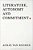 Literature, Autonomy And Commitment-.. - Imagem 1