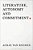 Literature, Autonomy And Commitment-.. - Imagem 1