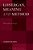 Lonergan, Meaning And Method-.. - Imagem 1