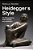 Heidegger's Style: On Philosophical Anthropology And Aesthetics-.. - Imagem 1