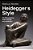 Heidegger's Style: On Philosophical Anthropology And Aesthetics-.. - Imagem 1