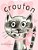 Crouton: One Cat's Adoption Tale-.. - Imagem 1