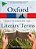 Oxford Dictionary Of Literary Terms-.. - Imagem 1