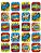 Superhero Stickers (Tcr5570)-.. - Imagem 1