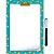 Cling Thingies - Teal Confetti - Small Note Sheet Write-On/Wipe-off (Tcr77890)-.. - Imagem 1