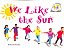 Pair-It Books Emergent Stage 1 Weather We Like The Sun Student Edition-.. - Imagem 1