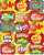 Apples Motivational Jumbo Stickers - 90 Stickers - Tcr4336-.. - Imagem 1