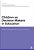 Children As Decision Makers In Education: Sharing Experiences Across Cultures-.. - Imagem 1