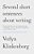 Several Short Sentences About Writing-.. - Imagem 1