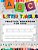 Letter Tracing Practice Workbook For Kids: Learning The Alphabet A To Z Alphabet Letter Tracing Activities For Uppercase And Lowercase Letters 150+ Pr-.. - Imagem 1