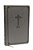 Nkjv, Deluxe Gift Bible, Imitation Leather, Gray, Red Letter Edition-.. - Imagem 1