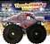 Monster Jam: Thunderroarus Unleashed! A Board Book With Wheels-.. - Imagem 1