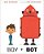 Boy And Bot-.. - Imagem 1
