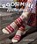 Roosimine Knitted Socks: Spice Up Your Sock Knitting With This Easy-To-learn Estonian Colorwork Technique!-.. - Imagem 1
