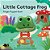 Little Cottage Frog: Finger Puppet Book-.. - Imagem 1