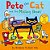 Pete The Cat And The Missing Shoes: Includes Over 30 Stickers-.. - Imagem 1