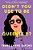 Didn't You Use To Be Queenie B?-.. - Imagem 1