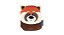 Cuddly Lined Notebook Red Panda-.. - Imagem 1