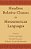 Headless Relative Clauses In Mesoamerican Languages-.. - Imagem 1