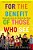 For The Benefit Of Those Who See: Dispatches From The World Of The Blind-.. - Imagem 1