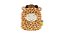 Cuddly Lined Notebook Giraffe-.. - Imagem 1