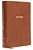 Nkjv Foundation Study Bible, Wide-Margin, Brown Leathersoft, Red Letter-.. - Imagem 1