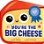 You'Re The Big Cheese (A Shaped Novelty Board Book For Toddlers)-.. - Imagem 1