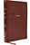 Nkjv, Thinline Bible, Giant Print, Leathersoft, Brown, Thumb Indexed, Red Letter Edition, Comfort Print: Holy Bible, New King James Version-.. - Imagem 1