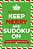 Will Shortz Presents Keep Merry And Sudoku On-.. - Imagem 1