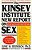 The Kinsey Institute New Report On Sex: What You Must Know To Be Sexually Literate-.. - Imagem 1