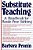 Substitute Teaching: A Handbook For Hassle-Free Subbing-.. - Imagem 1