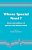 Whose Special Need?: Some Perceptions Of Special Educational Needs-.. - Imagem 1