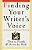 Finding Your Writer's Voice-.. - Imagem 1