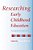 Researching Early Childhood Education: European Perspectives-.. - Imagem 1
