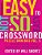 New York Times Easy To Not-So-easy Crossword Puzzle Omnibus Volum-.. - Imagem 1