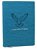 The Sketchbook Bible: The Complete Bible With Hundreds Of Illustrations (Nkjv, Teal Leathersoft, Red Letter, Comfort Print)-.. - Imagem 1