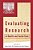 Evaluating Research In Health And Social Care-.. - Imagem 1