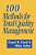 100 Methods For Total Quality Management-.. - Imagem 1