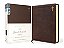Niv, Journal The Word Bible, Double-Column, Leathersoft, Brown, Red Letter Edition, Comfort Print: Reflect, Take Notes, Or Create Art Next To Your Fav-.. - Imagem 1