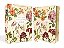 Nasb, Artisan Collection Bible, Leathersoft, Almond Floral, Red Letter Edition, 1995 Text, Comfort Print-.. - Imagem 1